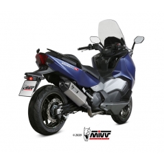 Mivv silencers Mivv Speed Edge Stainless Steel Exhaust | SY.002.LRX | mivv_SY002LRX | euronetbike-net