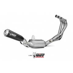 Mivv silencers Mivv X-M1 Black Stainless Steel Exhaust | Y.060.LC4B | mivv_Y060LC4B | euronetbike-net