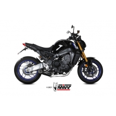 Mivv silencers Mivv X-M5 Black Stainless Steel Exhaust | Y.068.SC5B | mivv_Y068SC5B | euronetbike-net