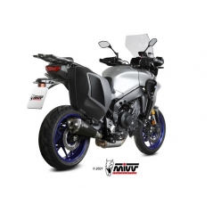 Mivv silencers Mivv Delta Race Black Stainless Steel Exhaust | Y.069.LDRB | mivv_Y069LDRB | euronetbike-net