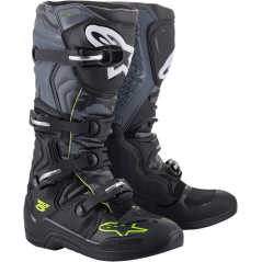 Alpinestars ALPINESTARS BOOT TECH5 BK/GY/YL FL 13 | 2015015-1055-13 | alp_2015015-1055-13 | euronetbike-net