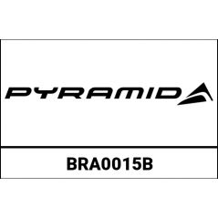 Pyramid Plastics parts Pyramid Decal | Yellow & Black | Yamaha MT-09 2017>2020 | BRA0015B | pyr_BRA0015B | euronetbike-net