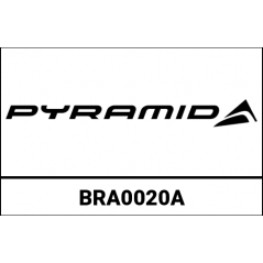 Pyramid Plastics parts Pyramid Decal | Black | Yamaha MT-10 2016> | BRA0020A | pyr_BRA0020A | euronetbike-net