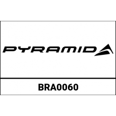Pyramid Plastics parts Pyramid Decal | Silver | Honda CBR 1100 XX Blackbird 1996>2007 | BRA0060 | pyr_BRA0060 | euronetbike-net