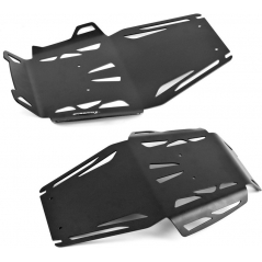 Pyramid Plastics parts Pyramid Engine Plate | Matte Black | BMW F900 R 2020> | 24950M | pyr_24950M | euronetbike-net