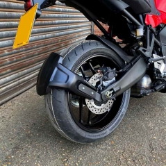 Pyramid Plastics parts Pyramid Spray Guard | Gloss Black | Yamaha MT-09 2021> | 085203B | pyr_085203B | euronetbike-net