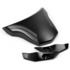 Pyramid Plastics parts Pyramid Seat Cowl | Tech Black | Yamaha MT-09 2021> | 12416F | pyr_12416F | euronetbike-net