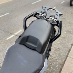 Pyramid Plastics parts Pyramid Seat Pod | Matte Black | Yamaha Tracer 900 2018>2020 | 12420M | pyr_12420M | euronetbike-net