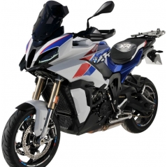 Pyramid Plastics parts Pyramid Sport Screen | Racing Red & White Aluminium Metallic Matt | BMW S1000 XR 2020> | 24001E | pyr_24001E | euronetbike-net