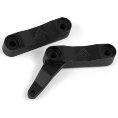 Pyramid Plastics parts Pyramid Rear Peg Blanking Blocks | Matte Black | Yamaha Tracer 9 2021> | 32101M | pyr_32101M | euronetbike-net