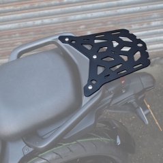 Pyramid Plastics parts Pyramid Seat Rack | Matte Black | Yamaha Tracer 9 2021> | 32260M | pyr_32260M | euronetbike-net