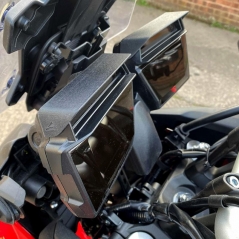 Pyramid Plastics parts Pyramid TFT Peaks | Matte Black | Yamaha Tracer 9 2021> | 32280M | pyr_32280M | euronetbike-net