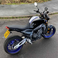 Pyramid Plastics parts Pyramid Tail Tidy | Matte Black | Yamaha MT-09 2021> | 51200 | pyr_51200 | euronetbike-net