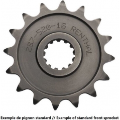 Renthal RENTHAL FR. SPROCKET 14T | 506--420-14P | renthal_506--420-14P | euronetbike-net
