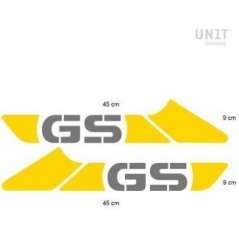 UnitGarage Unit Garage Yellow 40th Tank stickers | 1501YE | ug_1501YE | euronetbike-net
