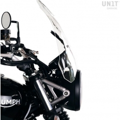 UnitGarage Unit Garage Windshield with GPS support for Triumph Street series, Transparent | 3141-Transparent | ug_3141-Transparent | euronetbike-net