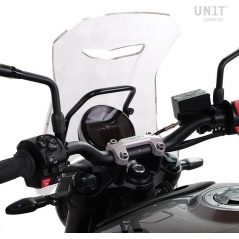 UnitGarage Unit Garage Windshield with GPS support for Triumph Trident 660, Transparent | 3503-Transparent | ug_3503-Transparent | euronetbike-net