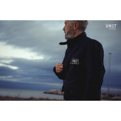 UnitGarage Unit Garage Zagora jacket, Blue | U069-Blue | ug_U069-Blue | euronetbike-net