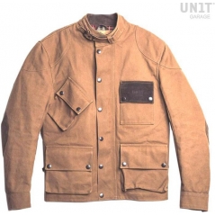 UnitGarage Unit Garage Agadez jacket, Beige/Brown | U019-Beige-Brown | ug_U019-Beige-Brown | euronetbike-net
