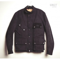 UnitGarage Unit Garage Agadez jacket, Black/Black | U019-Black-Black | ug_U019-Black-Black | euronetbike-net