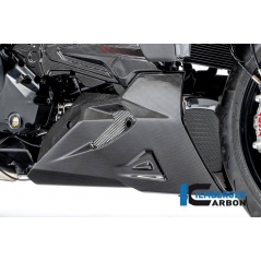 Ilmberger Carbon Ilmberger Bellypan right gloss Diavel '19 | VEU-016-DI19G-K | ilm_VEU_016_DI19G_K | euronetbike-net