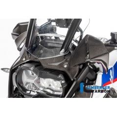 Ilmberger Carbon Ilmberger Windprotector on the instruments BMW R 1250 GS | WAK.006.GS19T.K | ilm_WAK_006_GS19T_K | euronetbike-net