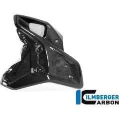 Ilmberger Carbon Ilmberger Airtube left side (for orig. stainless Steel deflector) BMW R 1250 GS | WKL.026.GS19T.K | ilm_WKL_026_GS19T_K | euronetbike-net