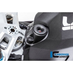 Ilmberger Carbon Ilmberger Ignition switch cover matt Panigale V4 / V4 S | ZSA.107.DPV4M.K | ilm_ZSA_107_DPV4M_K | euronetbike-net