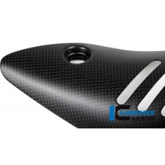 Ilmberger Carbon Ilmberger Exhaust Protection Manifold matt - Ducati Monster 1200 / 1200 S | ilm_AHK_104_D12MM_K | euronetbike-net