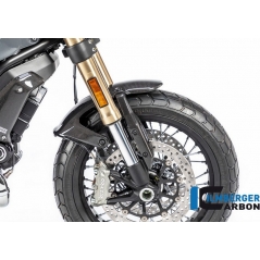 Ilmberger Carbon Ilmberger Front Mudguard gloss surface Ducati Scrambler 1100 from 2017 | KVO.009.DS11G.K | ilm_KVO_009_DS11G_K | euronetbike-net