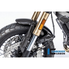 Ilmberger Carbon Ilmberger Front Mudguard gloss surface Ducati Scrambler 1100 from 2017 | KVO.009.DS11G.K | ilm_KVO_009_DS11G_K | euronetbike-net