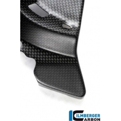 Ilmberger Carbon Ilmberger Front Sprocket Cover M 1200 matt - Ducati Monster 1200 / 1200 S | ilm_RIO_108_D12MM_K | euronetbike-net