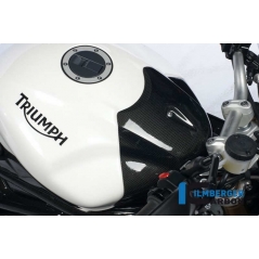 Ilmberger Carbon Ilmberger Upper Tank Cover Carbon - Triumph Speed Triple (2011-now) | ilm_TAO_010_TRSPT_K | euronetbike-net