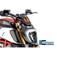 Ilmberger Carbon Ilmberger Instrument cover gloss Diavel'19 | VEO-001-DI19G-K | ilm_VEO_001_DI19G_K | euronetbike-net