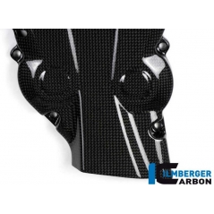 Ilmberger Carbon Ilmberger Cam Belt Cover Vertical Glossy Carbon - Ducati Monster 1200 / 1200 S | ilm_ZAV_013_D12MG_K | euronetbike-net