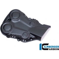 Ilmberger Carbon Ilmberger Cam Belt Covers Vertical Matt Carbon - Ducati Monster 1200 / 1200 S | ilm_ZAV_113_D12MM_K | euronetbike-net