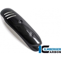 Ilmberger Carbon Ilmberger Exhaust Protector Manifold gloss Ducati Scrambler'16 | ilm_AHK_023_DS15G_K | euronetbike-net