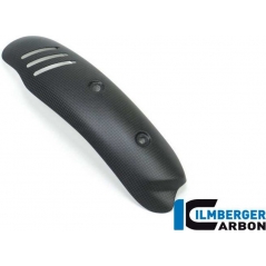 Ilmberger Carbon Ilmberger Exhaust Protector Manifold big matt Ducati Scrambler'16 | ilm_AHK_123_DS15M_K | euronetbike-net