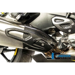 Ilmberger Carbon Ilmberger Muffler / Silencer Protector - BMW S 1000 XR from 2015 | ilm_AHS_026_S10XR_K | euronetbike-net