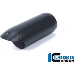 Ilmberger Carbon Ilmberger lower Exhaust end cap matt Carbon - Ducati Supersport 939 | ilm_AHS_109_DSS7M_K | euronetbike-net