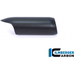 Ilmberger Carbon Ilmberger lower Exhaust end cap matt Carbon - Ducati Supersport 939 | ilm_AHS_109_DSS7M_K | euronetbike-net