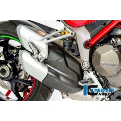 Ilmberger Carbon Ilmberger Exhaust protector Ducati MTS'15 | ilm_AHS_110_D15MM_K | euronetbike-net