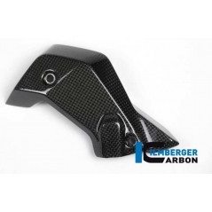 Ilmberger Carbon Ilmberger Watercooler Cover right Side Carbon - BMW R 1200 R (LC) from 2015 | ilm_WKR_009_R12RL_K | euronetbike-net