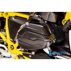Ilmberger Carbon Ilmberger Spark Plug Cover right Side Carbon - BMW R 1200 GS (LC) from 2013 to 2015 | ilm_ZKR_002_LCBOX_K | euronetbike-net