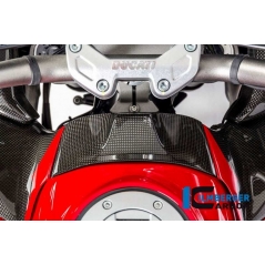 Ilmberger Carbon Ilmberger Ignition switch cover gloss surface Ducati MTS 1200'15 | ilm_ZSA_013_D15MG_K | euronetbike-net