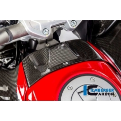 Ilmberger Carbon Ilmberger Ignition switch cover gloss surface Ducati MTS 1200'15 | ilm_ZSA_013_D15MG_K | euronetbike-net