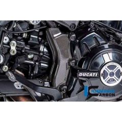 Ilmberger Carbon Ilmberger Electrical cable cover gloss Ducati XDiavel'16 | ilm_EKA_022_XD16G_K | euronetbike-net