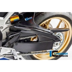 Ilmberger Carbon Ilmberger Swingarm Cover left Carbon - Honda CBR 1000 RR '17 | ilm_SAL_022_CBR17_K | euronetbike-net
