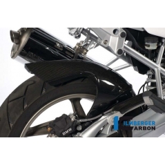 Ilmberger Carbon Ilmberger Rear Hugger GSA and GS w/o Original Caseholder with ESA Carbon - BMW R 1200 GS | ilm_KHO_071_120GS_K | euronetbike-net