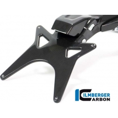 Ilmberger Carbon Ilmberger Number Plate Holder Carbon Ducati Monster 1200 / 1200 S glossy surface | ilm_NHO_014_D12MG_K | euronetbike-net